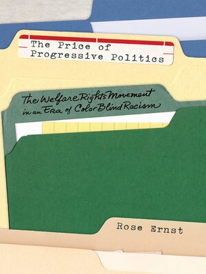 cover image of The Price of Progressive Politics
